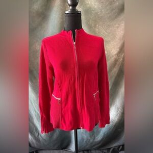 ❤️White House Black Market Vibrant Red Jacket❤️